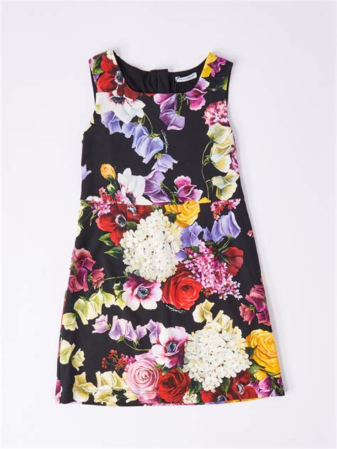 Dolce & Gabbana Abito a Fiori .